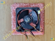 ( SP1806 ) Quạt Tủ Lạnh 9Cm 3 Dây Đỏ Đen Vàng